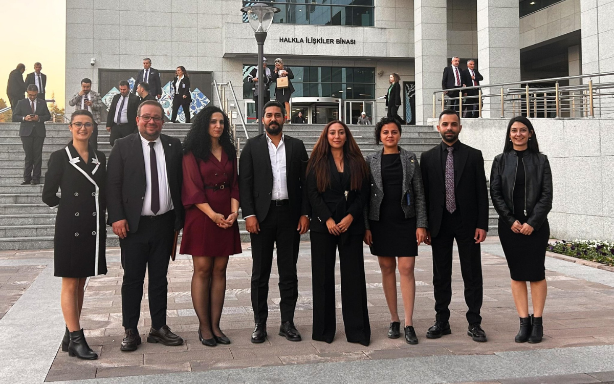 12 Baronun Çocuk Hakları Merkezi eleştiri ve önerilerini meclise taşıdı