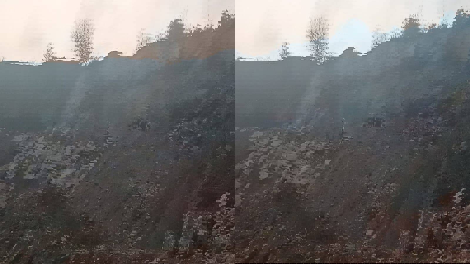 Two workers trapped in Ordu quarry collapse