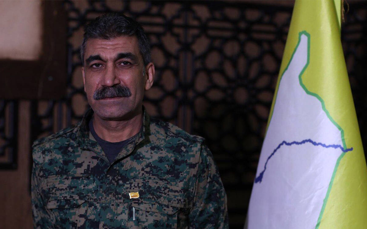 SDG Komutanı Hemo: Savaş tehdidine karşı hazırlık ön planda