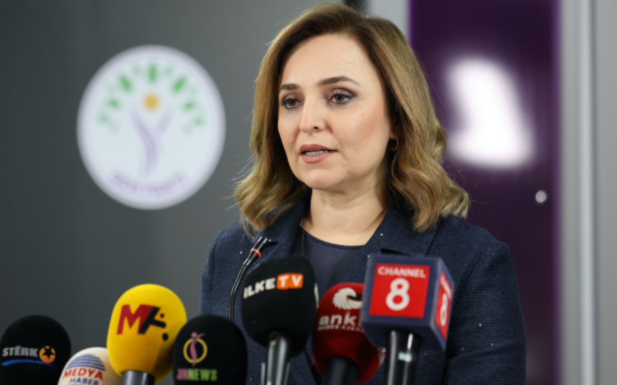 DEM Parti: Komisyon Öcalan ile görüşmeli, Demirtaş tahliye edilmeli