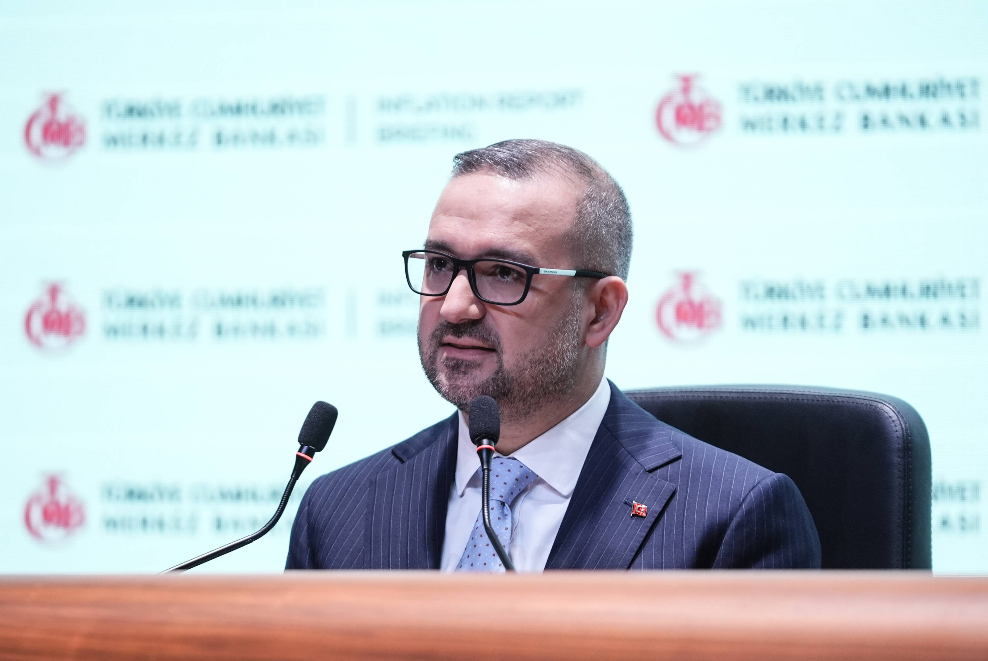 Merkez Bankası 2025 sonu için enflasyon tahminini yükseltti