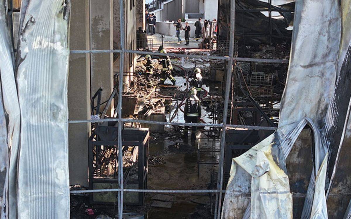 Dilovası fabrika yangını soruşturması: 7 kişi görevden alındı