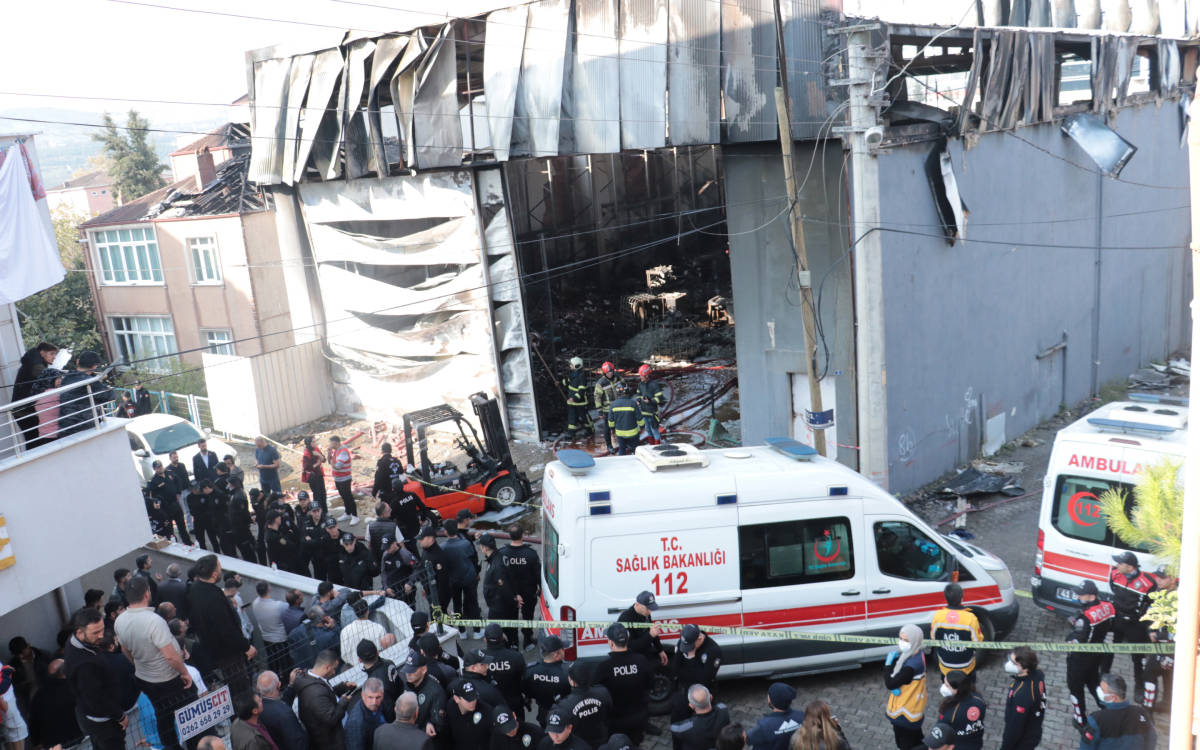 6 kişinin hayatını kaybettiği fabrikanın binası kaçakmış