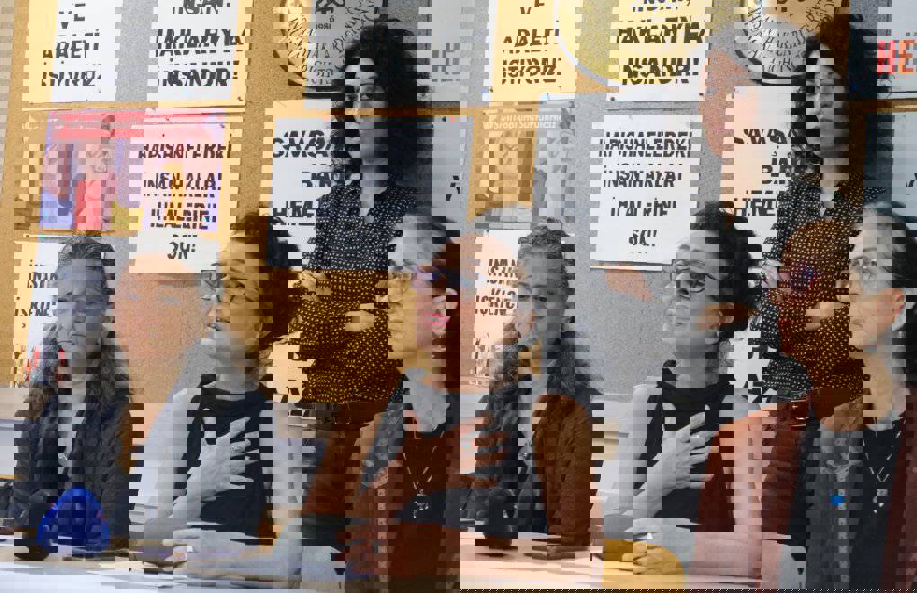 Savcılık Eren Keskin'e "cinsiyetçi hakareti" görmedi, "genel" dedi