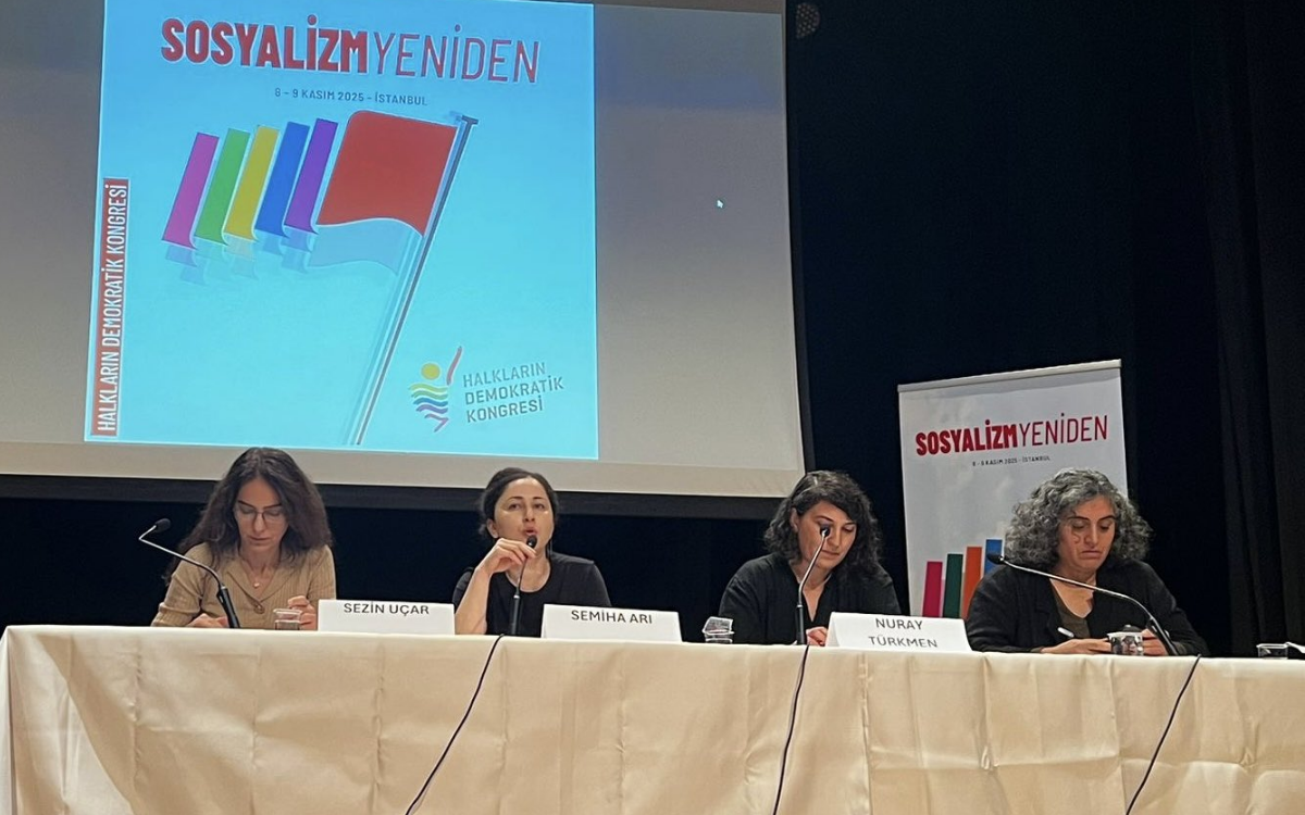 ‘Sosyalizm Yeniden’ konferansında ‘ortak mücadele’ vurgusu: Bugünün devrimci görevi