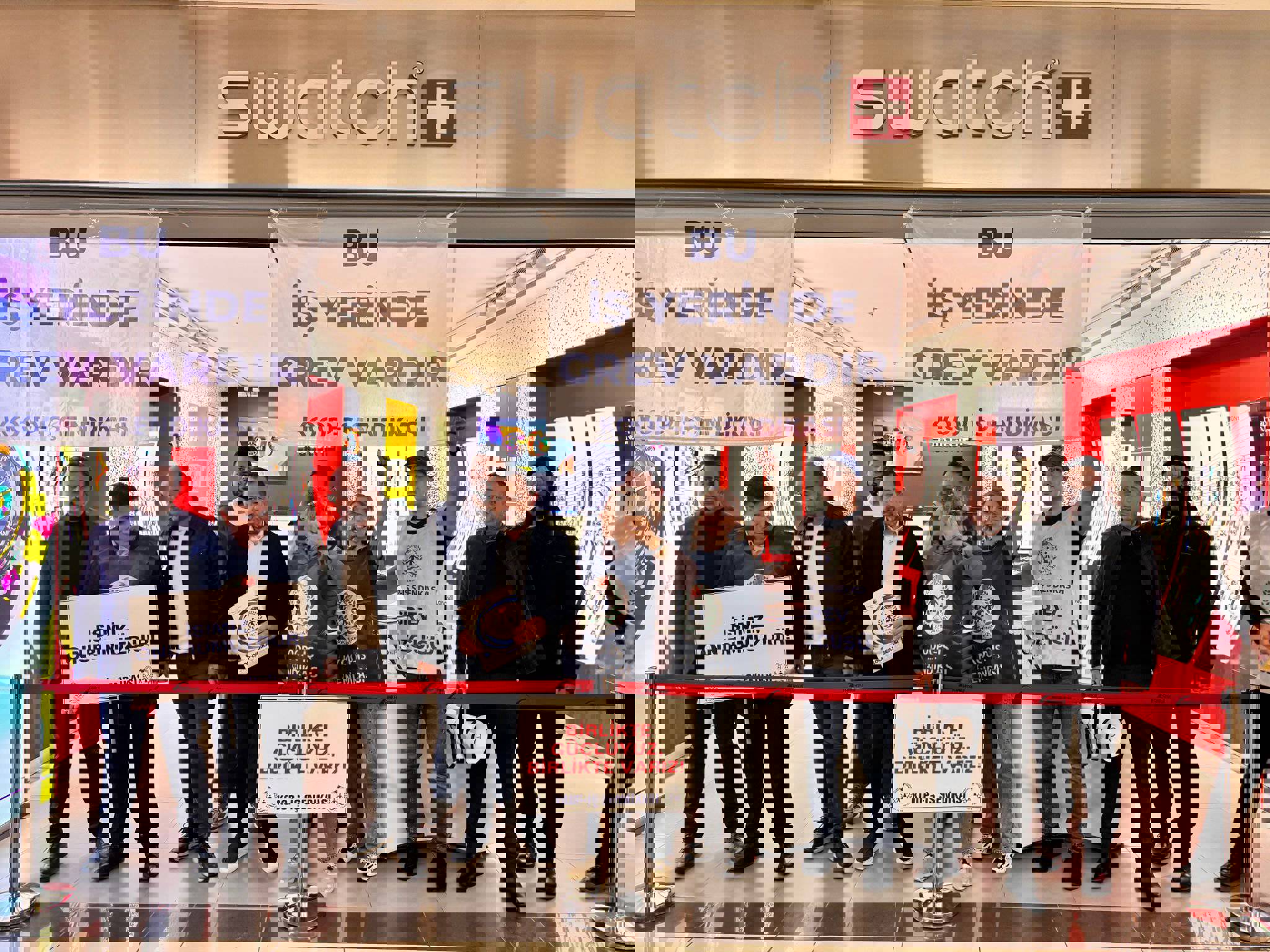 Swatch workers in Turkey begin strike over wages