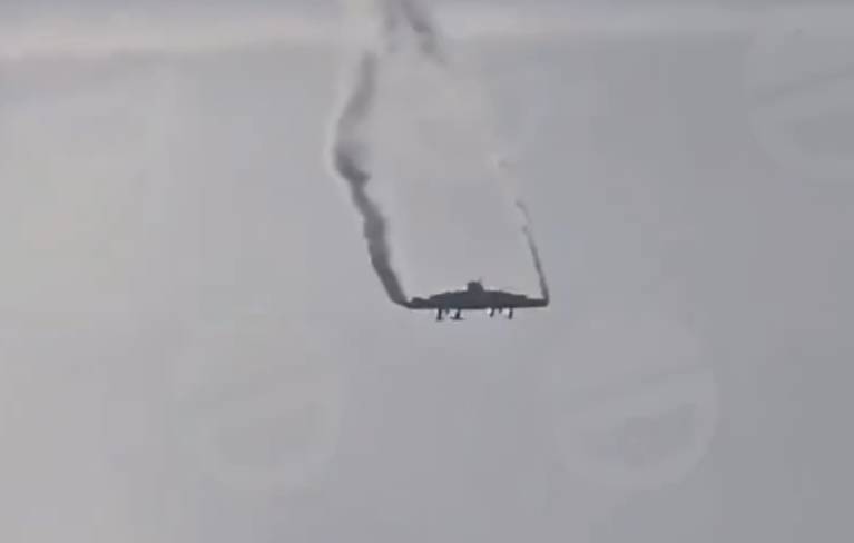 Turkish military cargo plane crashes near Georgia-Azerbaijan border