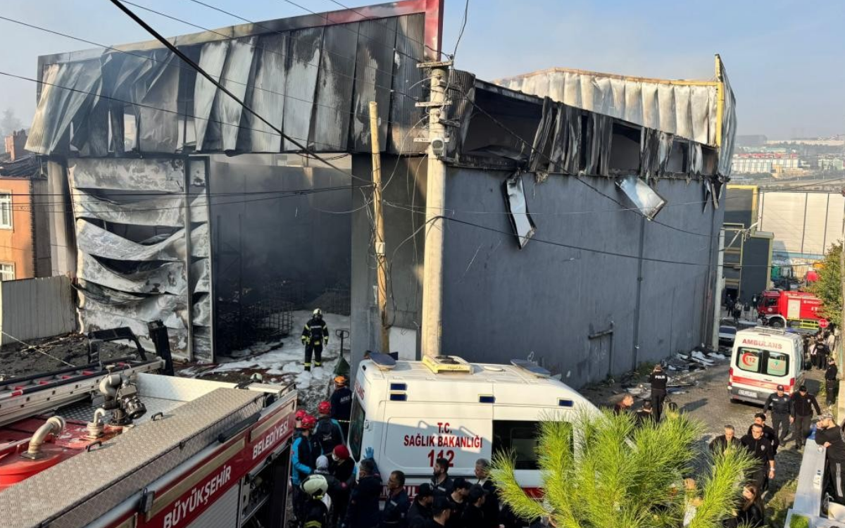 Dilovası’ndaki fabrika yangınında 7 kişi tutuklandı