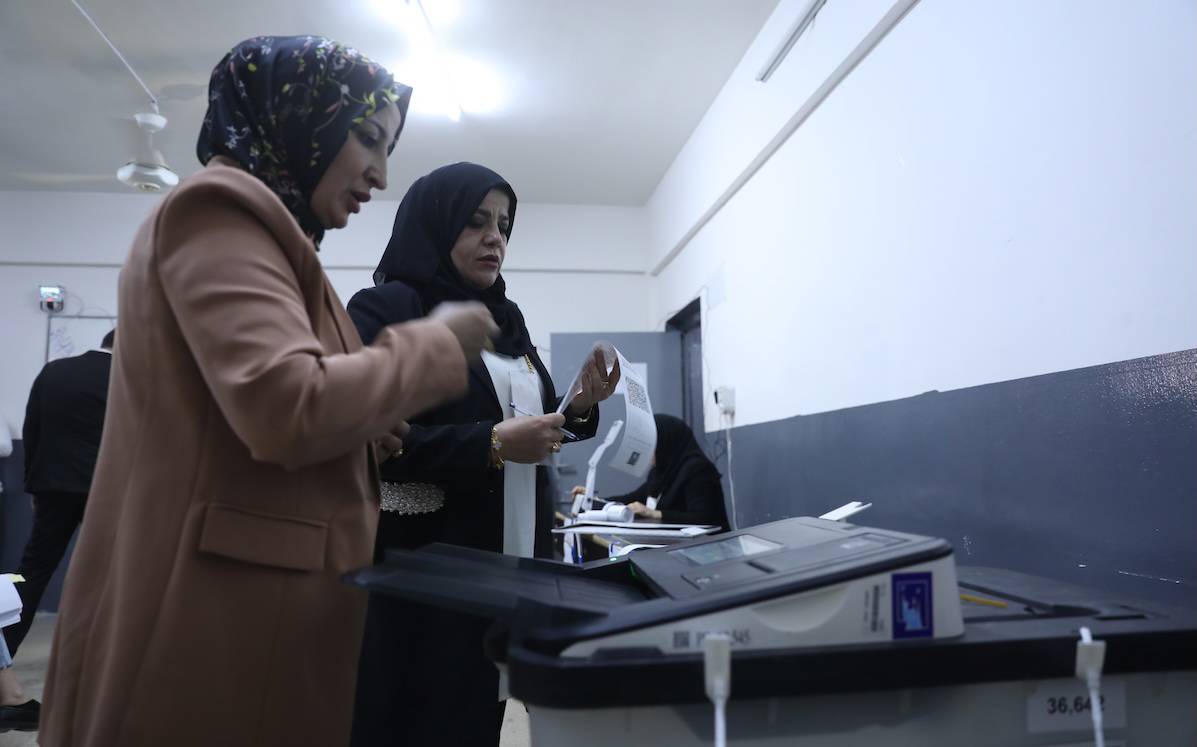 Irak Genel Seçimleri: Ülke genelinde Başbakan Sudani'nin koalisyonu, Kürdistan'da KDP önde