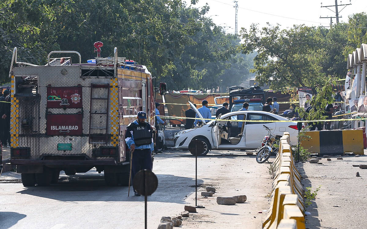 Pakistan: Mahkemeye intihar saldırısı; 12 ölü, 27 yaralı