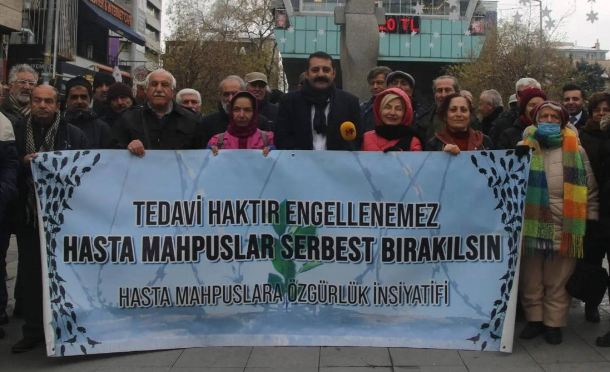 Li girtîgehên Mêrsînê 18 girtiyên nexweş hene ku nayên berdan