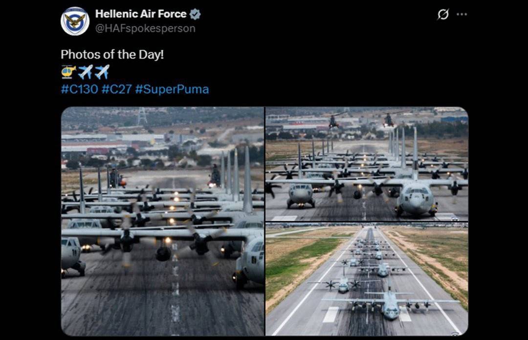 Greece deletes cargo plane post after backlash over Turkish plane crash