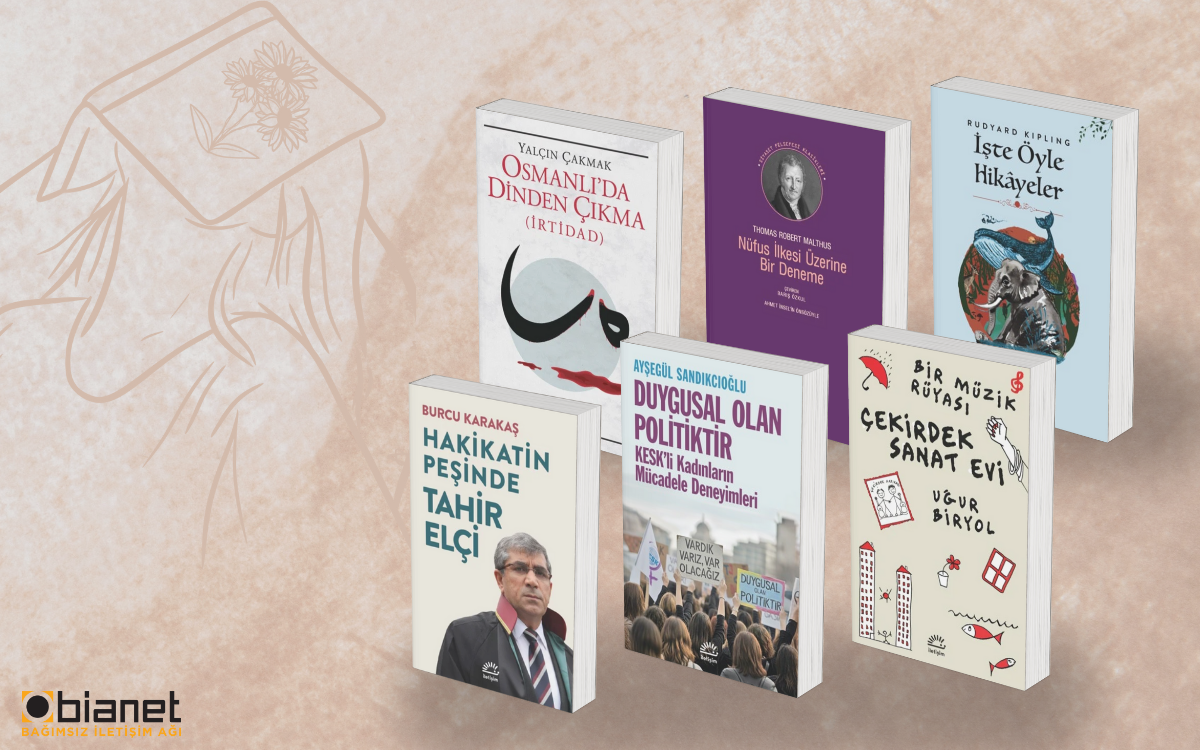 İletişim Yayınları'ndan 12 yeni kitap okuyucuyla buluştu