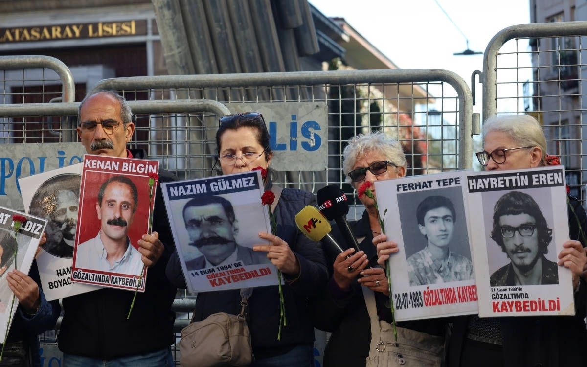 Cumartesi Anneleri/İnsanları, Nazım Gülmez için adalet istedi