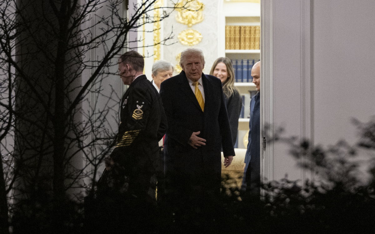 Trump: Suudi Arabistan’ın çok yakında İbrahim Anlaşmaları’na katılacağını umuyorum