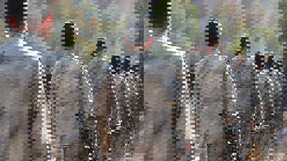 PKK further withdraws forces from frontlines in Kurdistan region