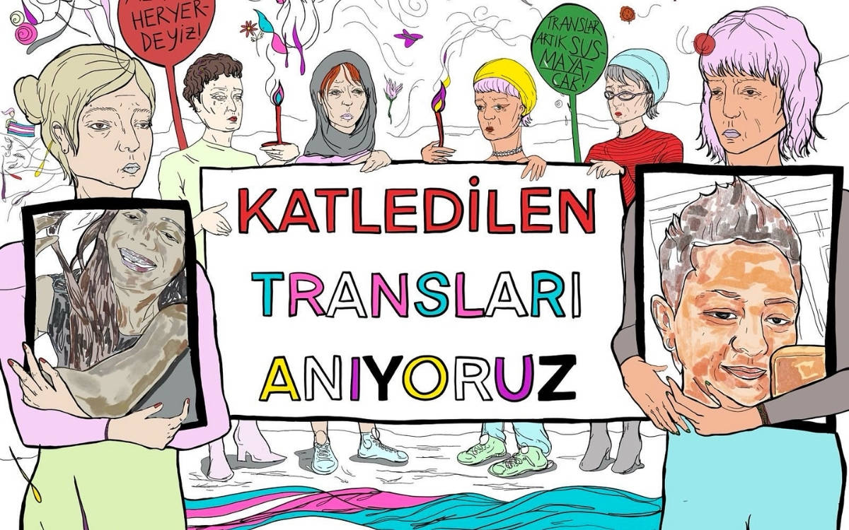 Trans Pride’dan 20 Kasım anma eylemi duyurusu