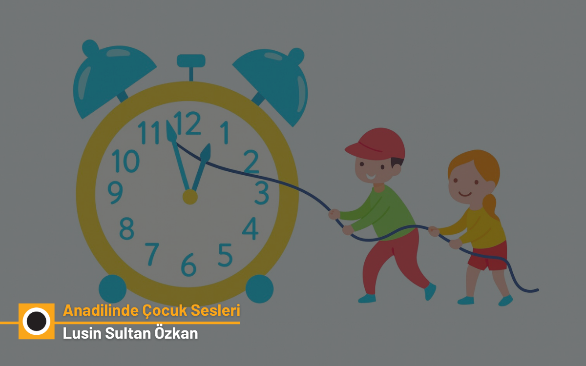 "Dersler 25 dakika, teneffüsler 20 dakika olursa iyi olur"