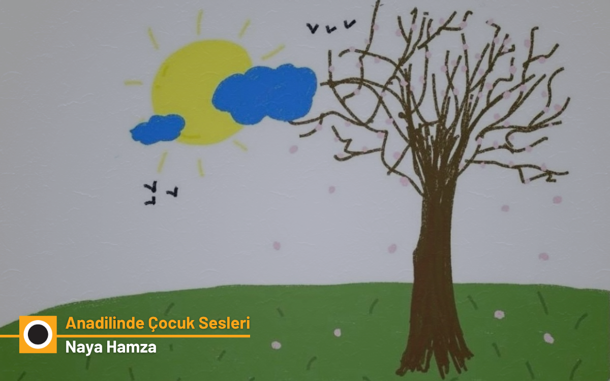 "Savaşların olmamasını, çocuklara karşı büyüklerin kötü olmamasını istiyorum"