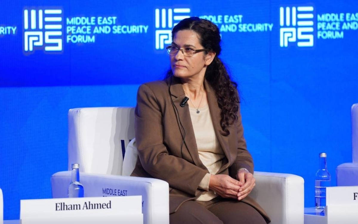 İlham Ahmed: Entegrasyonun uygulanmasında Şam ağır davranıyor