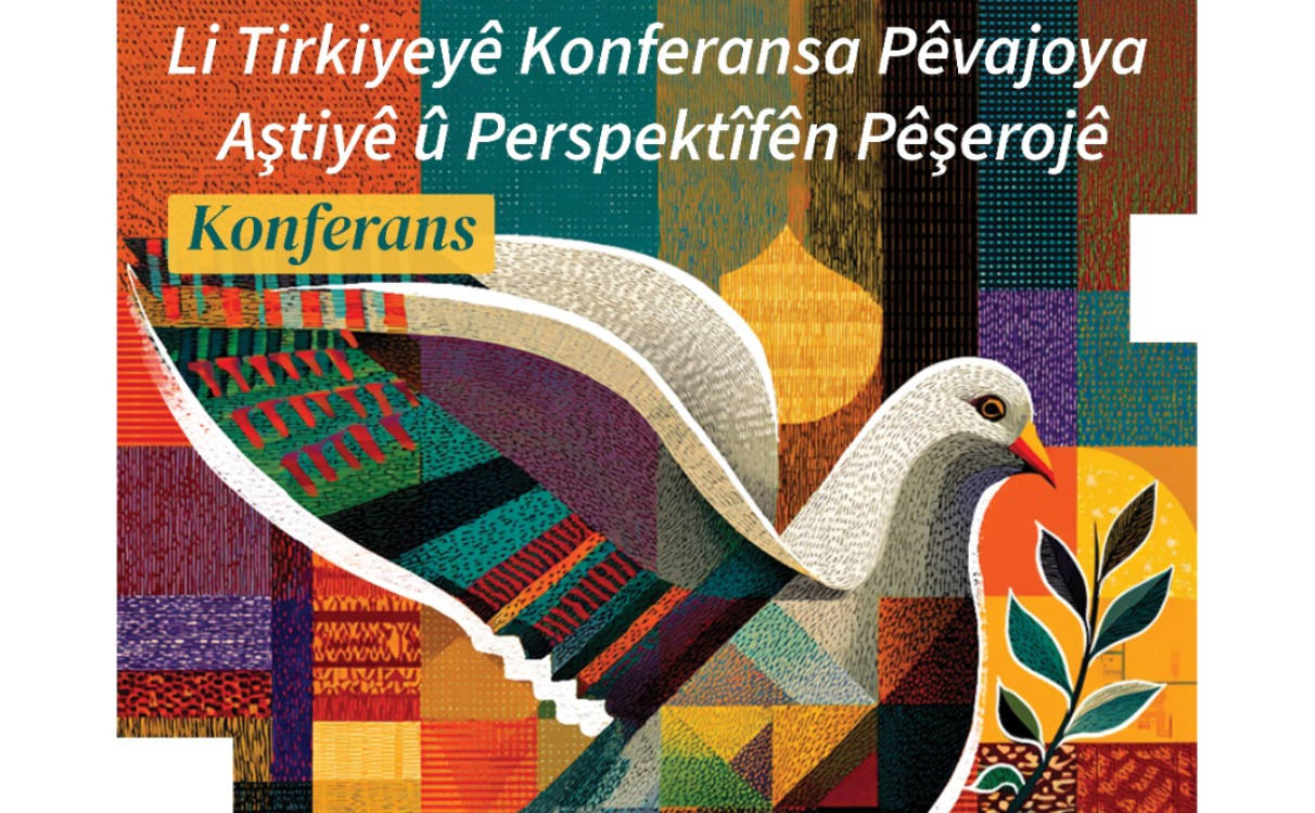 QAD, konferansa “Li Tirkiyeyê Pêvajoya Aştiyê û Perspektîfên Pêşerojê” li dar dixe