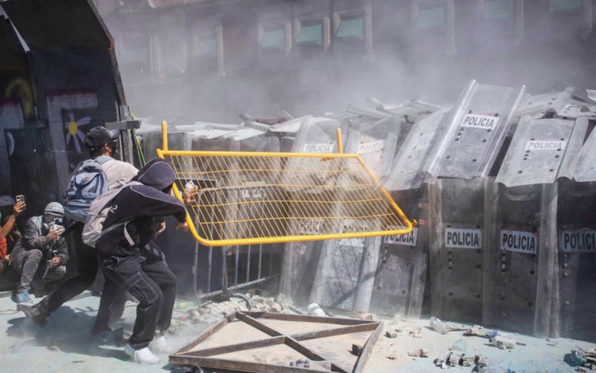 Meksika’daki ‘Z Kuşağı’ eylemleri sürüyor