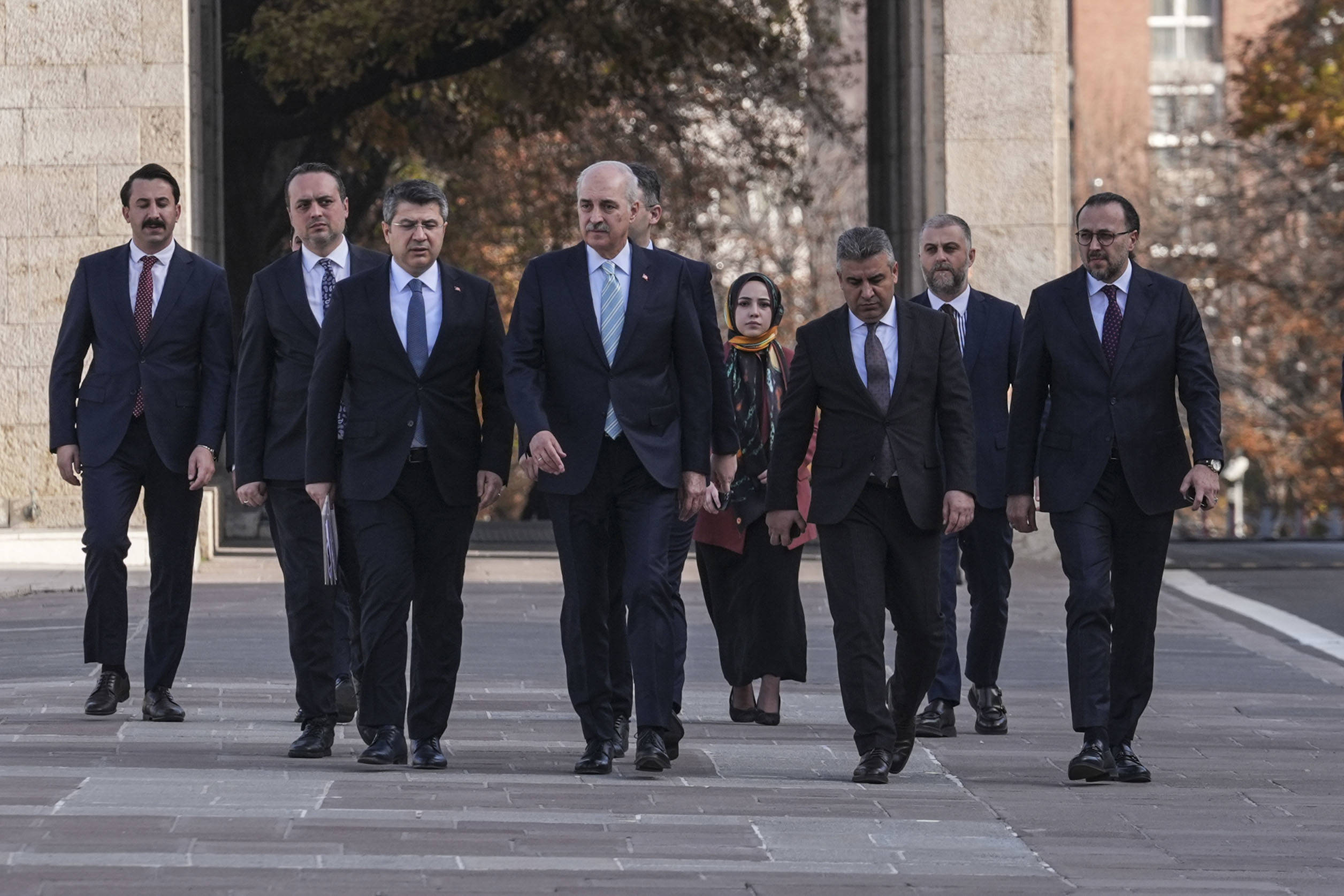 Turkey's parliament committee votes to hold direct talks with PKK leader in major step for peace process