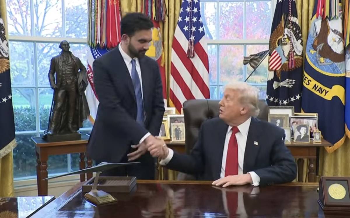 Trump, seçilmemesi için çalıştığı Zohran Mamdani'yi ilk görüşme sonrası göklere çıkardı
