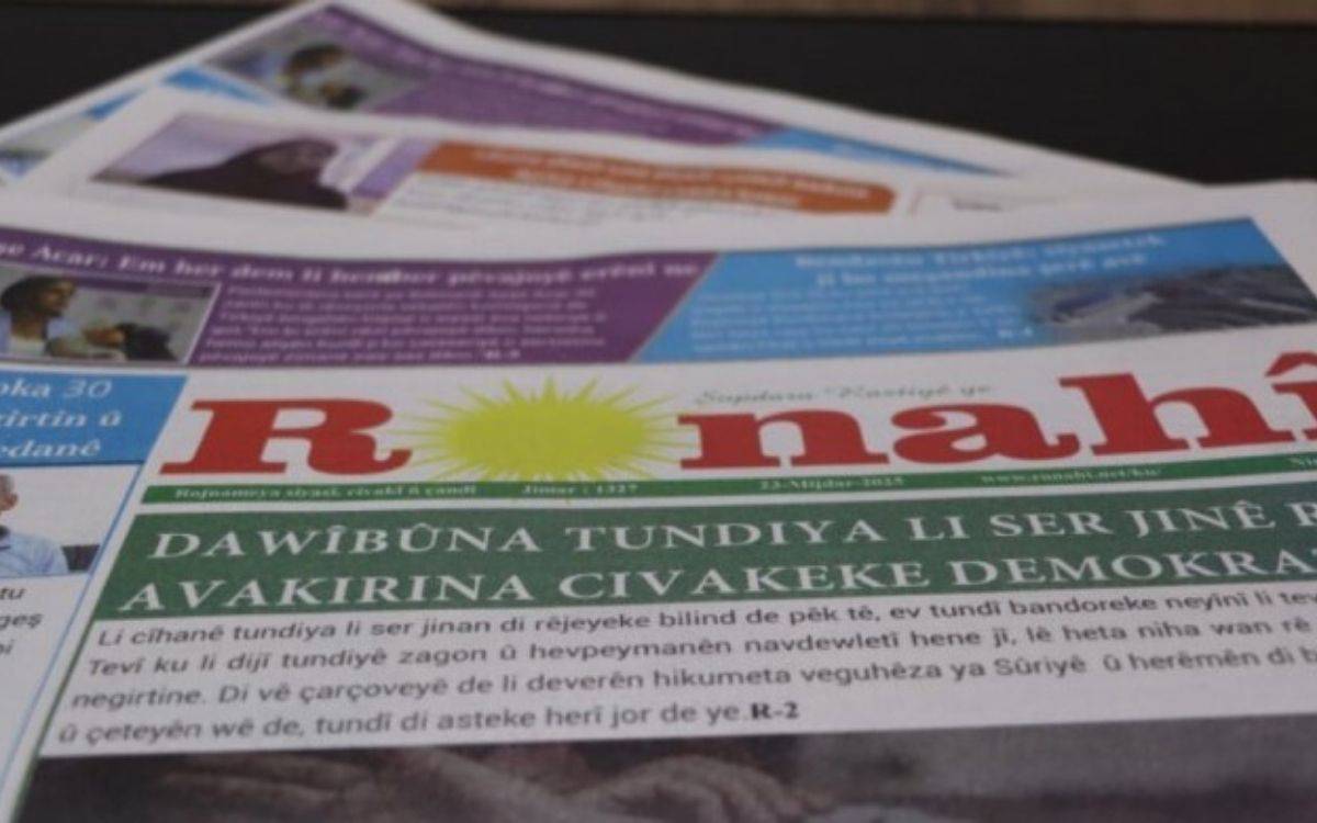 Ronahi Gazetesi yeniden yayında
