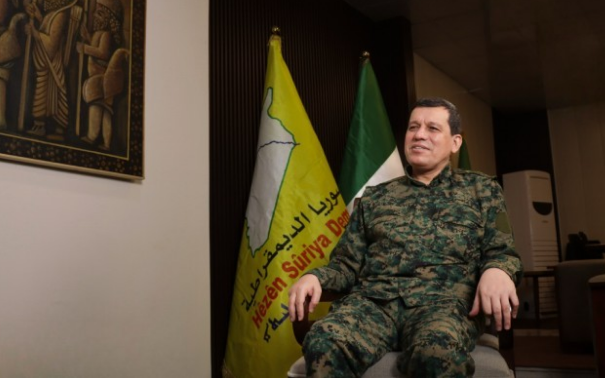 Mazlum Abdi: Öcalan’la temasımız oldu; Türkiye, İmralı’yı ziyaretimizden korkmamalı