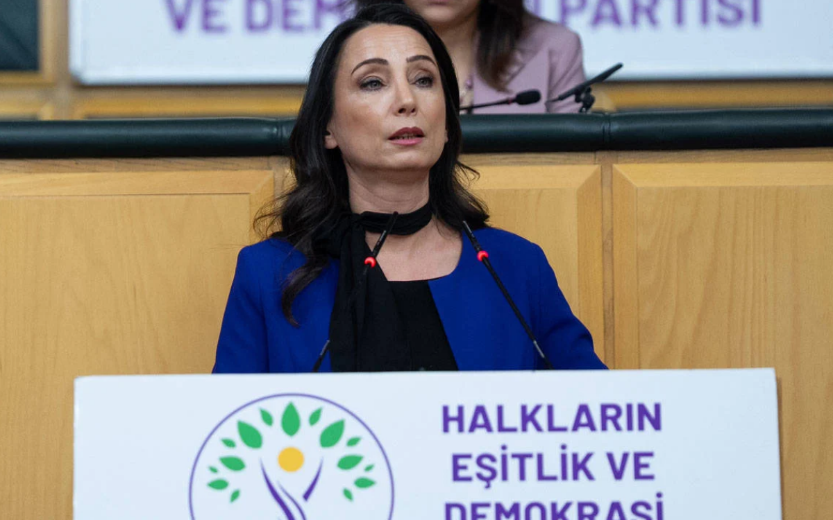 DEM Parti Eş Genel Başkanı Hatimoğulları: İmralı tutanaklarının açıklanmasını talep edeceğiz