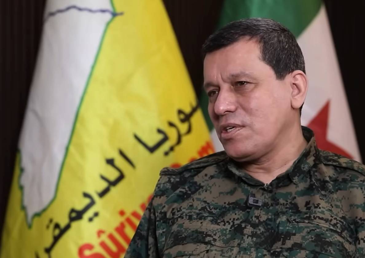 SDF commander says wants to visit Öcalan to support Turkey's peace process