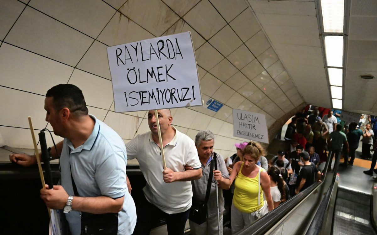 Engelli örgütleri: Eşit ve erişilebilir toplu taşıma sistemi kurulmalı