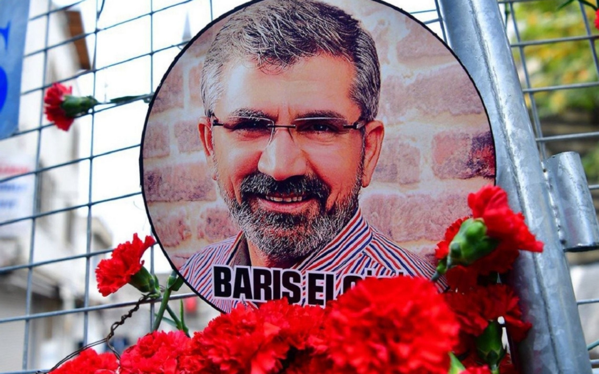 Tahir Elçi öldürülmesinin 10'uncu yılında anıldı: Failler yargı önünde hesap versin