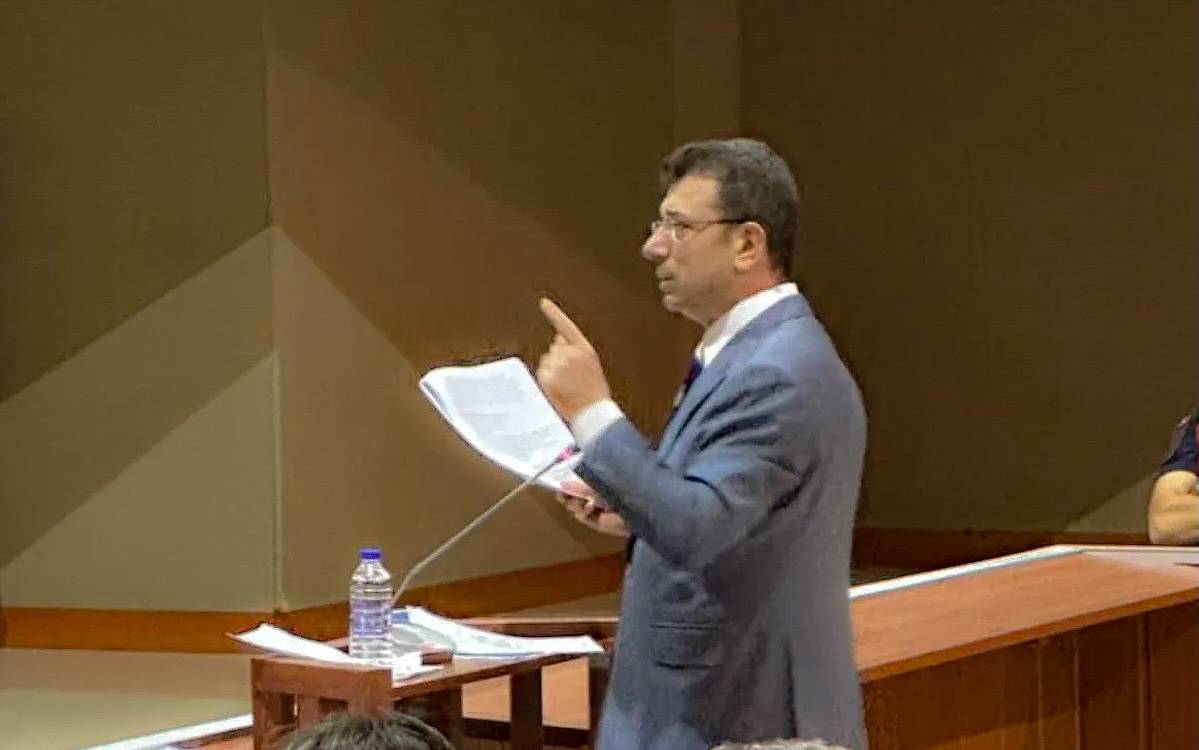 "İmamoğlu yargılaması"nın canlı yayımlanması kanun teklifi AKP-MHP oylarıyla reddedildi