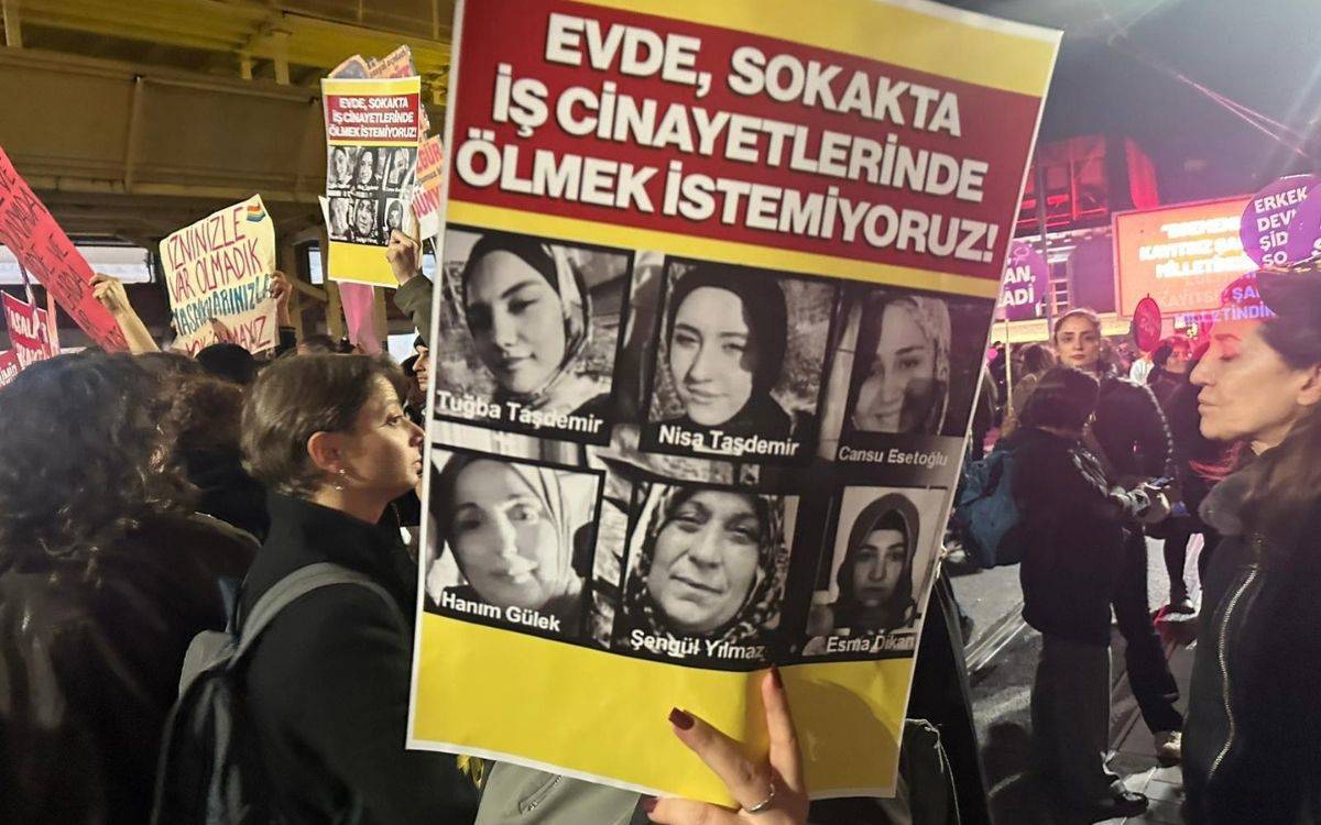 Men killed 25 women in November