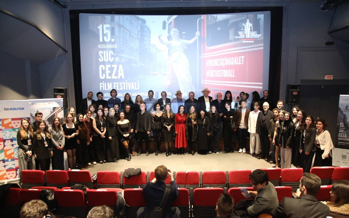 Uluslararası Suç ve Ceza Film Festivali ödül töreni ile sona erdi