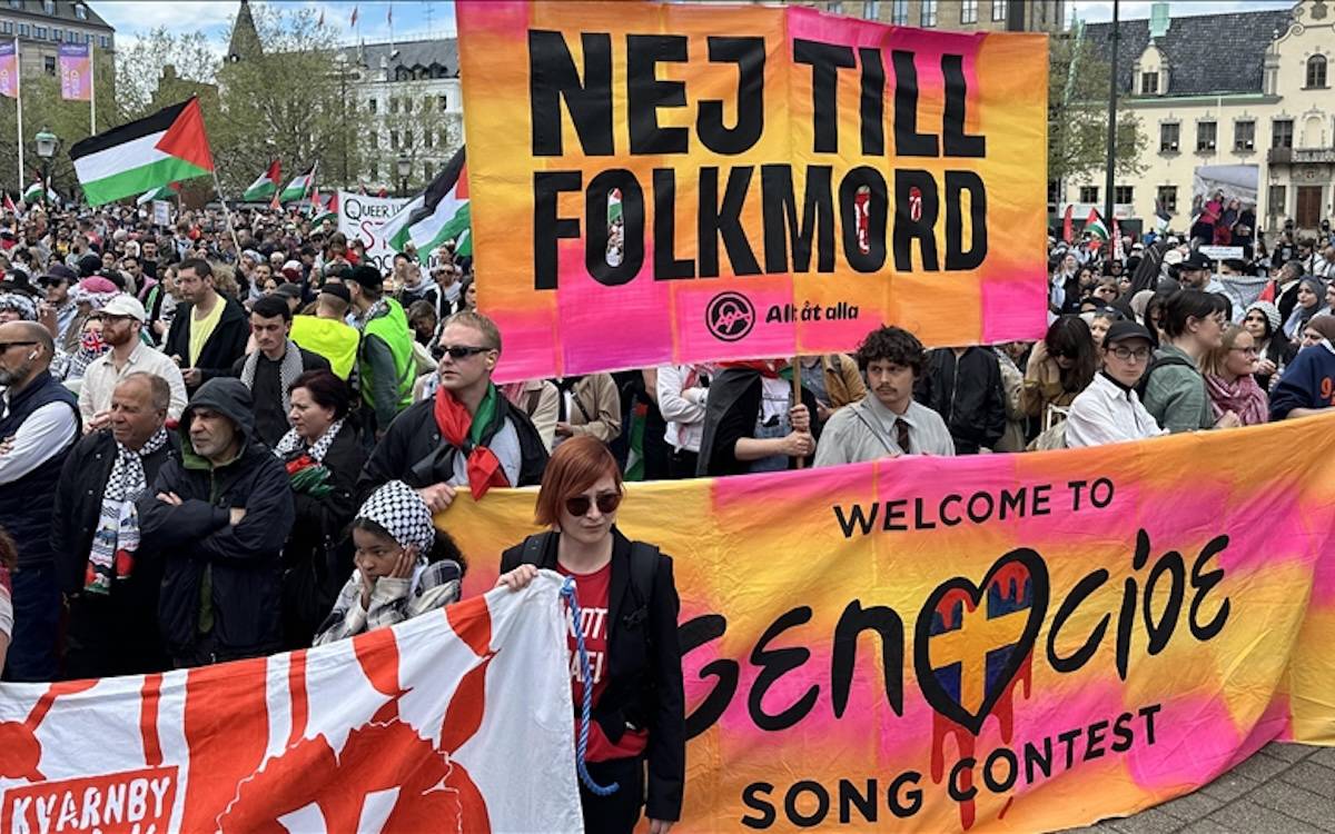 İspanya ve Hollanda İsrail'in katılmasına izin verilen Eurovision Şarkı Yarışması'ndan çekildi