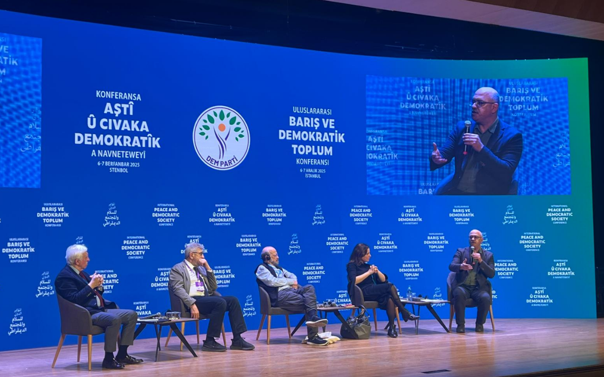 İmralı Heyeti üyesi Erol: Kürtleri yasal olarak tanımazsanız diğer haklarını konuşamayız