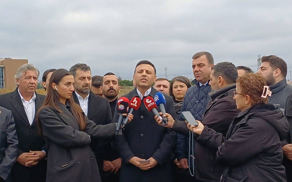 CHP İstanbul İl Başkanı Özgür Çelik: İmamoğlu davalarında hakimler sürekli sürgün ediliyor
