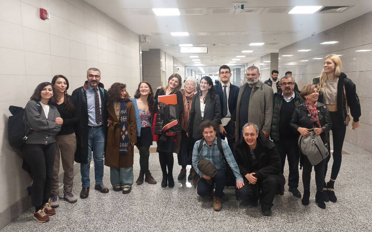 "Kendini feshetmiş, silah bırakmış bir örgüte ‘yardım etmekle’ suçlanıyorum"