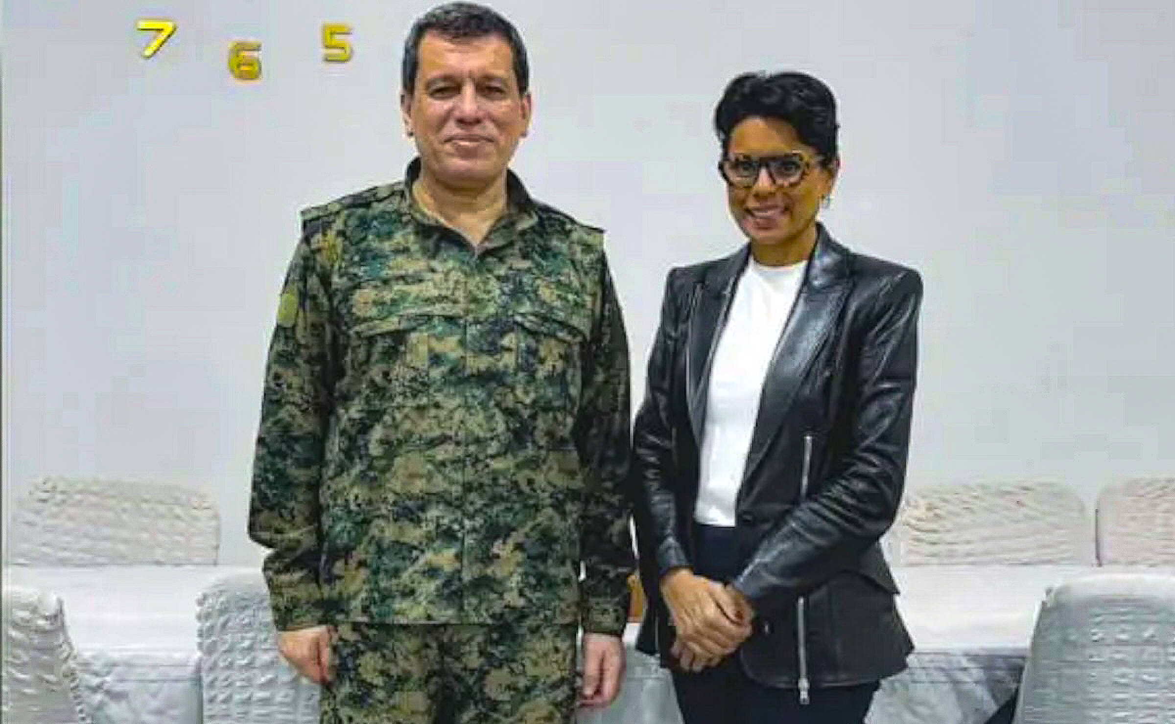 General Abdi: "Suriye'nin kaderi ABD desteği ve SDG entegrasyonuna bağlı"