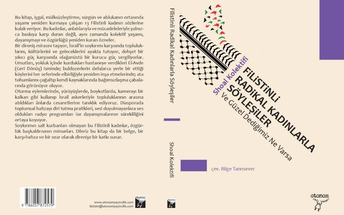 Otonom’dan yeni kitap: “Ve Güzel Dediğimiz Ne Varsa – Filistinli Radikal Kadınlarla Söyleşiler”