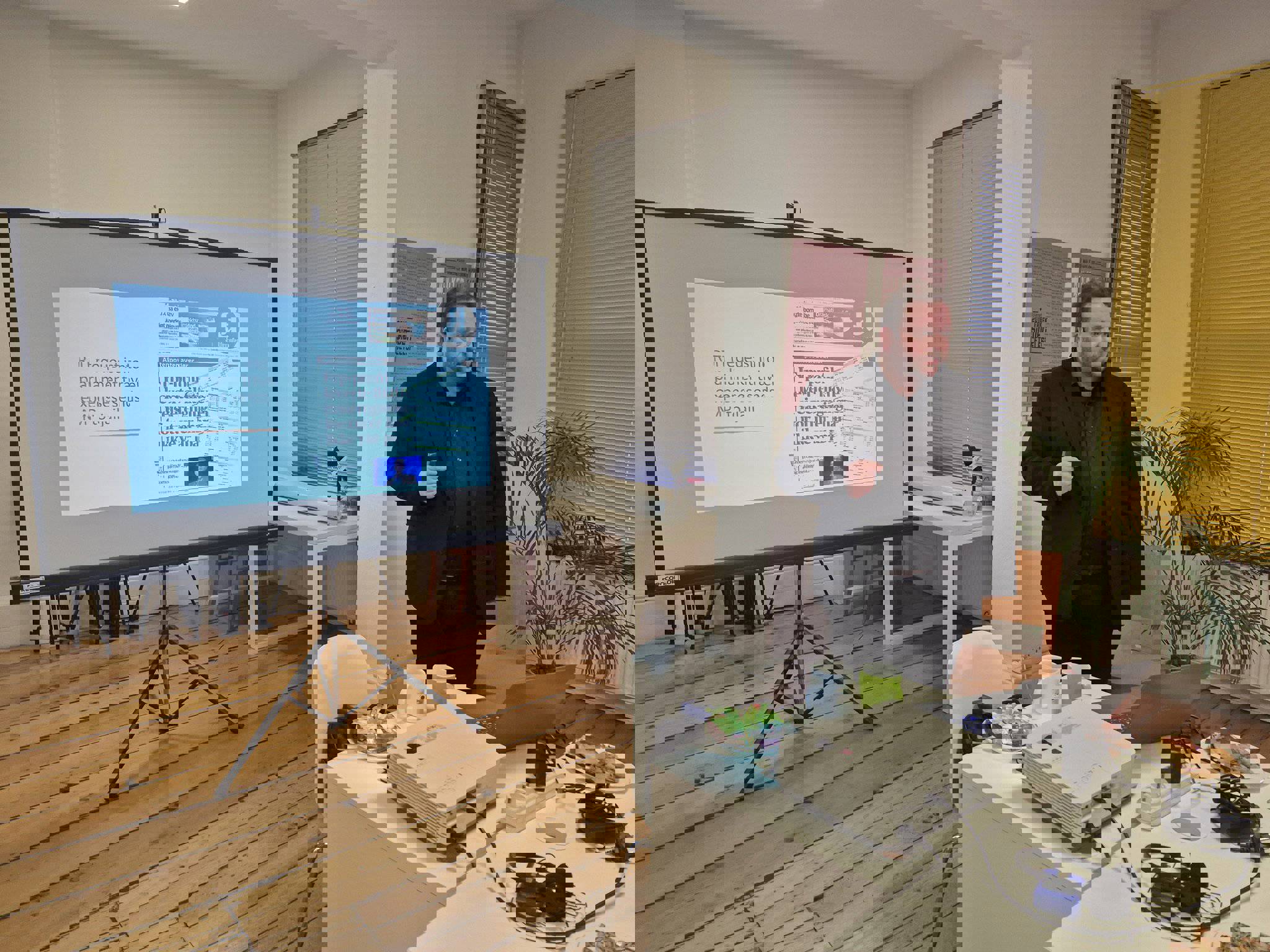 Atölye BİA’dan 'Uluslararası bilgiye erişim hakkı ve araçları' atölyesi