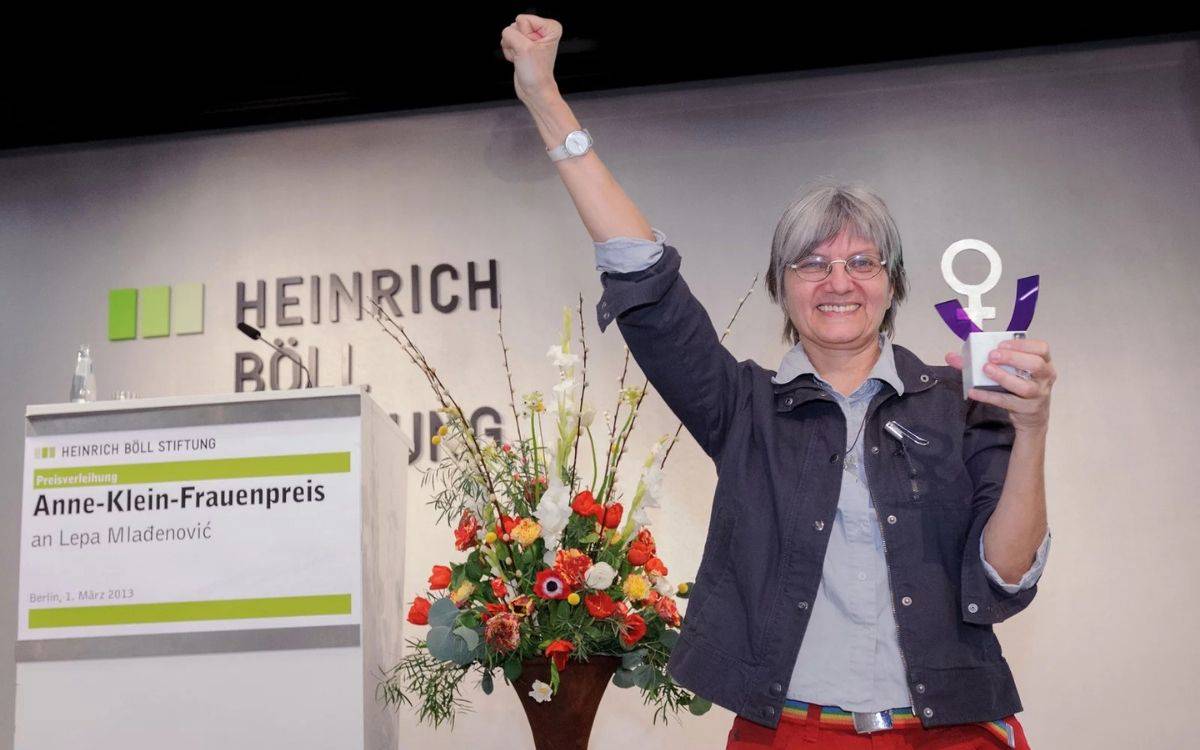 Sırbistanlı Feminist Aktivist Lepa Mlađenović İstanbul’a geliyor