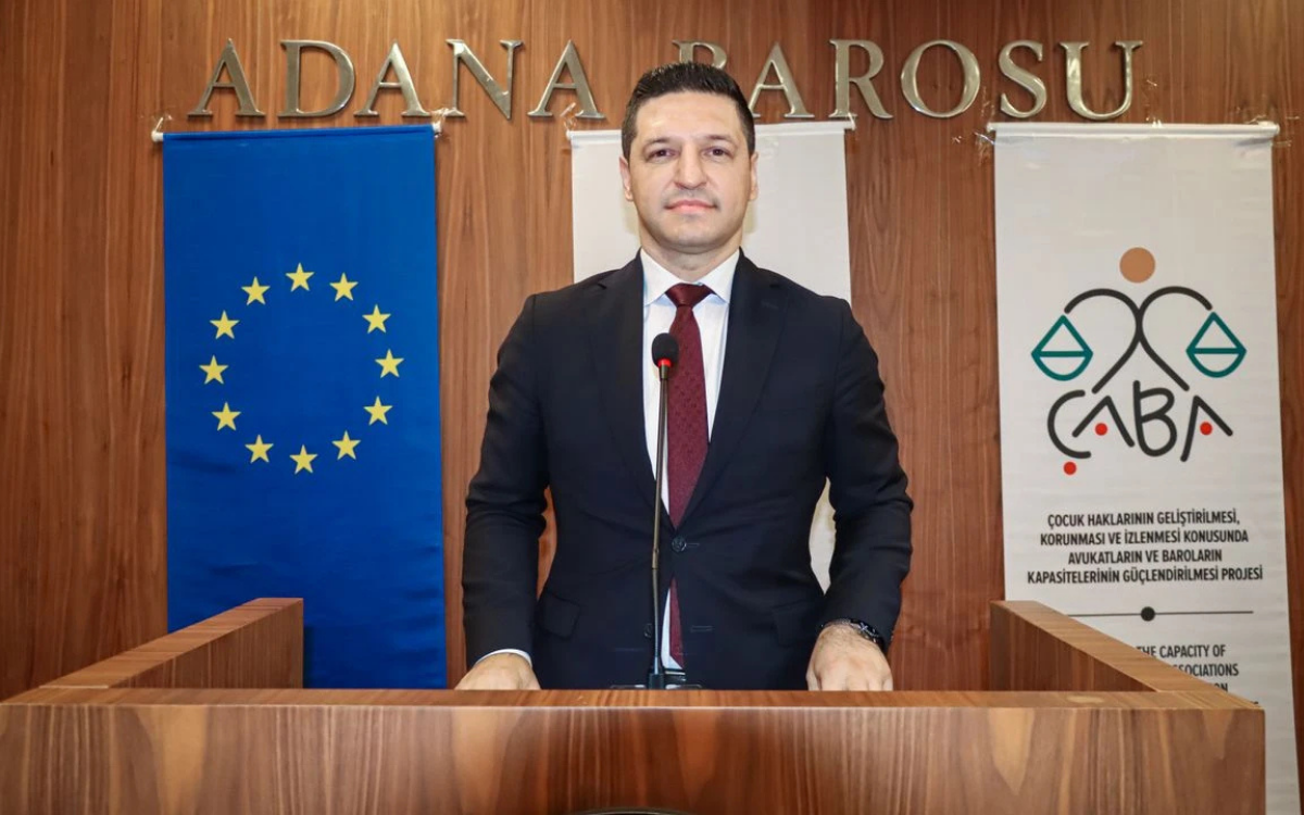 Adana Barosu'nda "Çocuk Hakları Merkezi" hizmete girdi