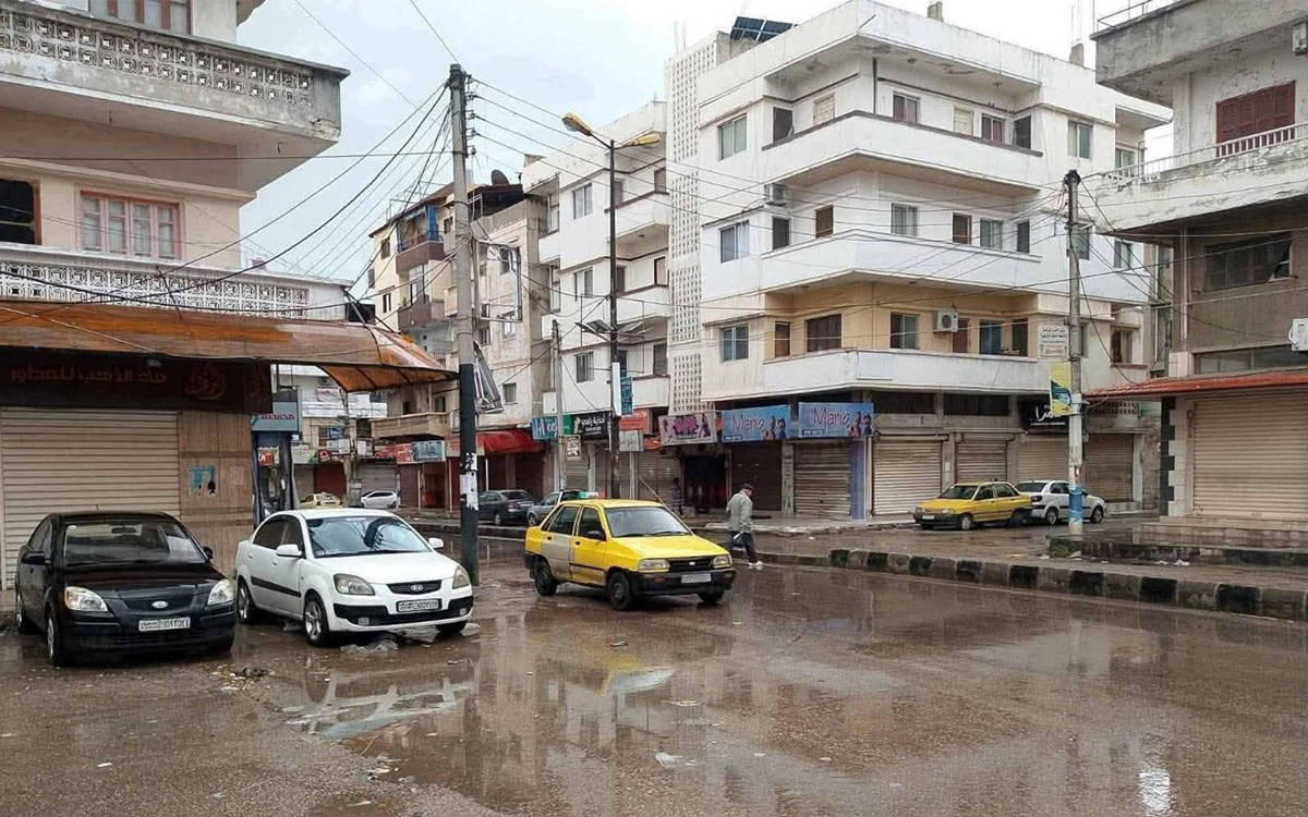 Suriyeli Alevilerin ‘Onur Grevi’ dördüncü gününde