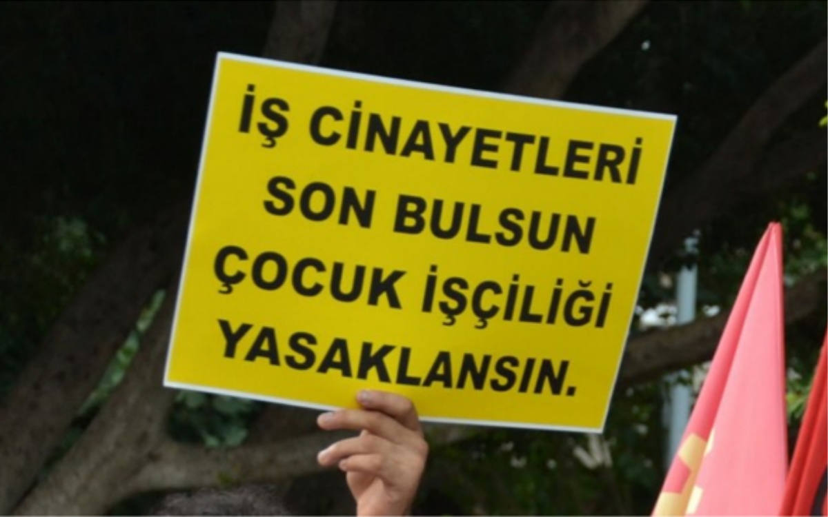 16 yaşındaki Alperen Karaçengel çalıştırıldığı fabrikada öldü