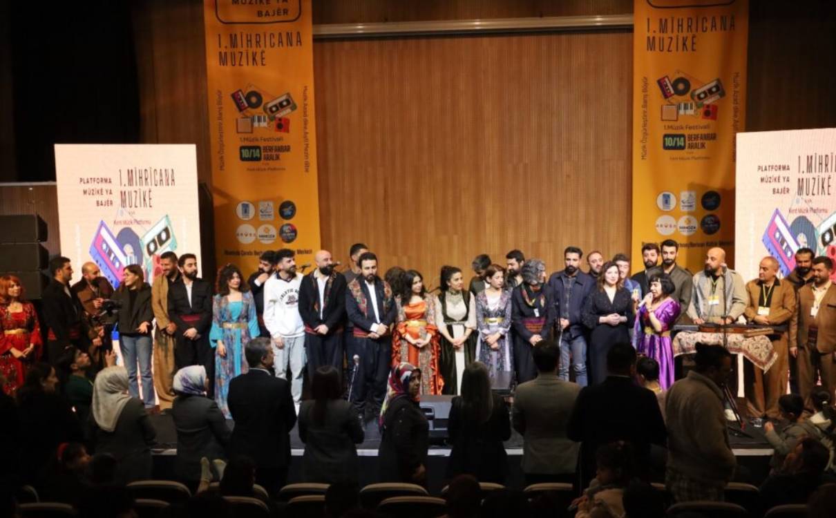 1emîn Festîvala Muzîkê a Wanê bidawî bû