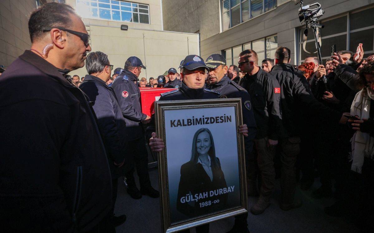 Gülşah Durbay son yolculuğuna uğurlandı